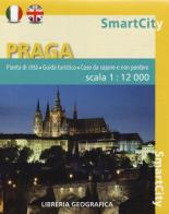 Praga 1:12.000. Ediz. bilingue edito da Libreria Geografica