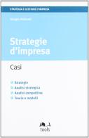 Strategie d'impresa. Casi, strategie, analisi strategica, analisi competitiva, teorie e modelli di Giorgio Pellicelli edito da EGEA Tools