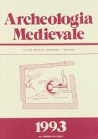 Archeologia medievale (1993) vol.20 edito da All'Insegna del Giglio