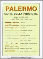 Palermo 1:150.000 edito da LAC