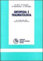 Manuale di ortopedia e traumatologia edito da Cortina (Torino)