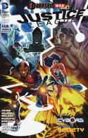 Justice League vol.50 di Geoff Johns edito da Lion