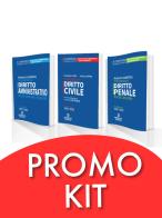 Kit 3 compendi superiori: Compendio superiore di civile+ Compendio superiore di amministrativo + Compendio superiore di penale. Parte generale. Nuova ediz. edito da Neldiritto Editore