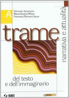 Trame del testo e dell'immaginario. Per le Scuole superiori. Con espansione online vol.1 di Vincenzo Jacomuzzi, M. Rosaria Miliani, Francesca R. Sauro edito da SEI