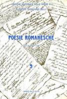 Le poesie romanesche vol.9 di Gioachino Belli edito da Ist. Poligrafico dello Stato