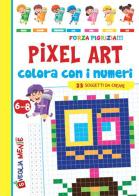 Pixel art. Colora con i numeri. Ediz. illustrata edito da Edizioni del Baldo