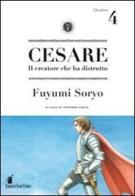 Cesare. Il creatore che ha distrutto vol.4 di Fuyumi Soryo edito da Star Comics