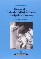 Esercizi di calcolo infinitesimale e algebra lineare di Marco Bramanti edito da Esculapio