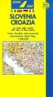 Slovenia. Croazia 1:500.000 edito da Belletti