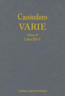 Cassiodoro. Varie vol.2 edito da L'Erma di Bretschneider
