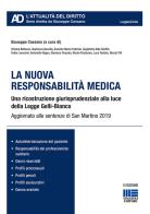 La nuova responsabilità medica edito da Maggioli Editore