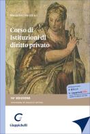 Corso di istituzioni di diritto privato di Massimo Paradiso edito da Giappichelli
