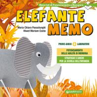 Elefante Memo. Prove gioco di Maria Chiara Passolunghi, Hiwet M. Costa edito da Giunti EDU