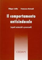Il comportamento antisindacale. Aspetti sostanziali e processuali di Filippo Collia, Francesco Rotondi edito da CEDAM