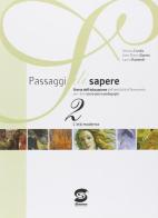 Passaggi di sapere vol.2 di Alessia Cordio, Laura Rambelli, Quinto Gian Mario edito da Simone per la Scuola