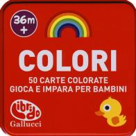 Colori. 50 carte domande e risposte edito da Librido Gallucci