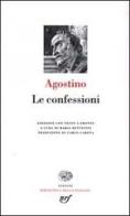 Le confessioni di Agostino (sant') edito da Einaudi