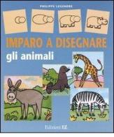 Imparo a disegnare gli animali di Philippe Legendre edito da EL