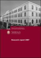 Research report 2007 di Luigia Carlucci, Claudio De Persis edito da Aracne