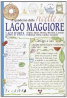 Il quaderno delle ricette del lago Maggiore di Thomas Graziani edito da Ecolibri