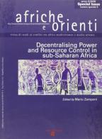 Afriche e Orienti (2008) vol.2 di Mario Zamponi edito da Aiep