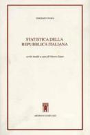 Statistica della Repubblica italiana di Vincenzo Cuoco edito da Archivio Izzi