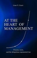 At the heart of management. Process, tools and the ubiquitous exponential law di Lino F. Ciceri edito da Autopubblicato