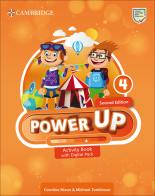 Power Up. Activity book with Digital pack. Per la Scuola elementare. Con espansione online vol. 4 di Caroline Nixon, Michael Tomlinson, Colin Sage edito da Cambridge