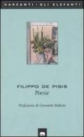 Poesie di Filippo De Pisis edito da Garzanti