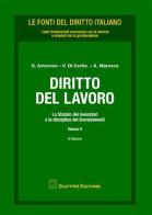 Diritto del lavoro vol.2 di Giovanni Amoroso, Vincenzo Di Cerbo, Arturo Maresca edito da Giuffrè