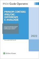 Principi contabili OIC/IFRS: differenze e analogie di Antonella Portalupi edito da Ipsoa
