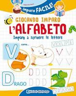 Giocando imparo l'alfabeto di Roberta Fanti edito da Edizioni del Borgo