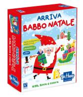 Arriva Babbo Natale. Ediz. a colori. Con Prodotti vari di Patrizia Ceccarelli edito da Be Happy