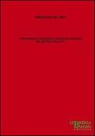 Procedimenti comunitari e organismi pagatori nel sistema della PAC di Gregorio De Vinci edito da Libreria Bonomo Editrice