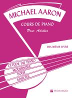 Course de piano adulte vol.2 di Michael Aaron edito da Volontè & Co