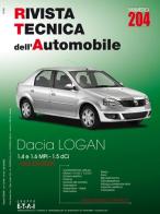 Dacia Logan. Dal 06/2005 1.4 e 1.6 MPI e 1.5 dCi. Ediz. multilingue edito da Autronica
