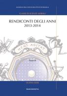 Rendiconti vol.6 edito da Bononia University Press