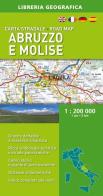 Abruzzo, Molise 1:200.000 edito da Libreria Geografica