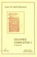 Oeuvres complètes vol.1 di Jean de Saint Samson edito da Edizioni Carmelitane