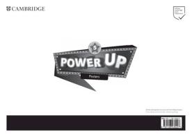 Power up. Level 5. Posters. Per la Scuola elementare di Caroline Nixon, Michael Tomlinson, Colin Sage edito da Cambridge