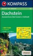 Carta escursionistica n. 20. Austria superiore. Dachstein, Ausseerland, Bad Goisern, Hallstatt 1:50.000. Adatto a GPS. Digital map. DVD-ROM. Ediz. bilingue edito da Kompass