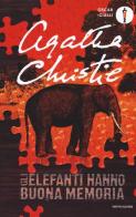 Gli elefanti hanno buona memoria di Agatha Christie edito da Mondadori