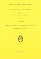 Censimento critico dei manoscritti plautini vol.2 di Alba Tontini edito da Accademia Naz. dei Lincei
