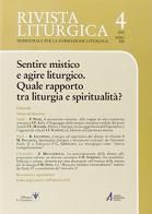 Rivista liturgica (2015) vol. 4 edito da EMP - Edizioni Messaggero Padova