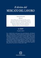 Il diritto del mercato del lavoro (2019) vol.1 edito da Edizioni Scientifiche Italiane