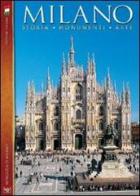 Milano. Storia, monumenti, arte. Con DVD di Daniela Santori edito da Rotalsele