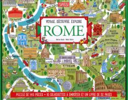 Découvre et explore Rome. Ediz. a colori. Con puzzle di Ester Tomè, Matteo Gaule, Nadia Fabris edito da Archeolibri