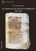 Le famiglie del Piano di Sorrento nel 1650 di Vincenzo Russo edito da Scienze e Lettere