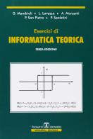 Esercizi di informatica teorica di Dino Mandrioli, Luigi Lavazza, Angelo Morzenti edito da Esculapio
