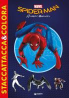 Spider-Man homecoming. Staccattacca & colora. Con adesivi edito da Marvel Libri